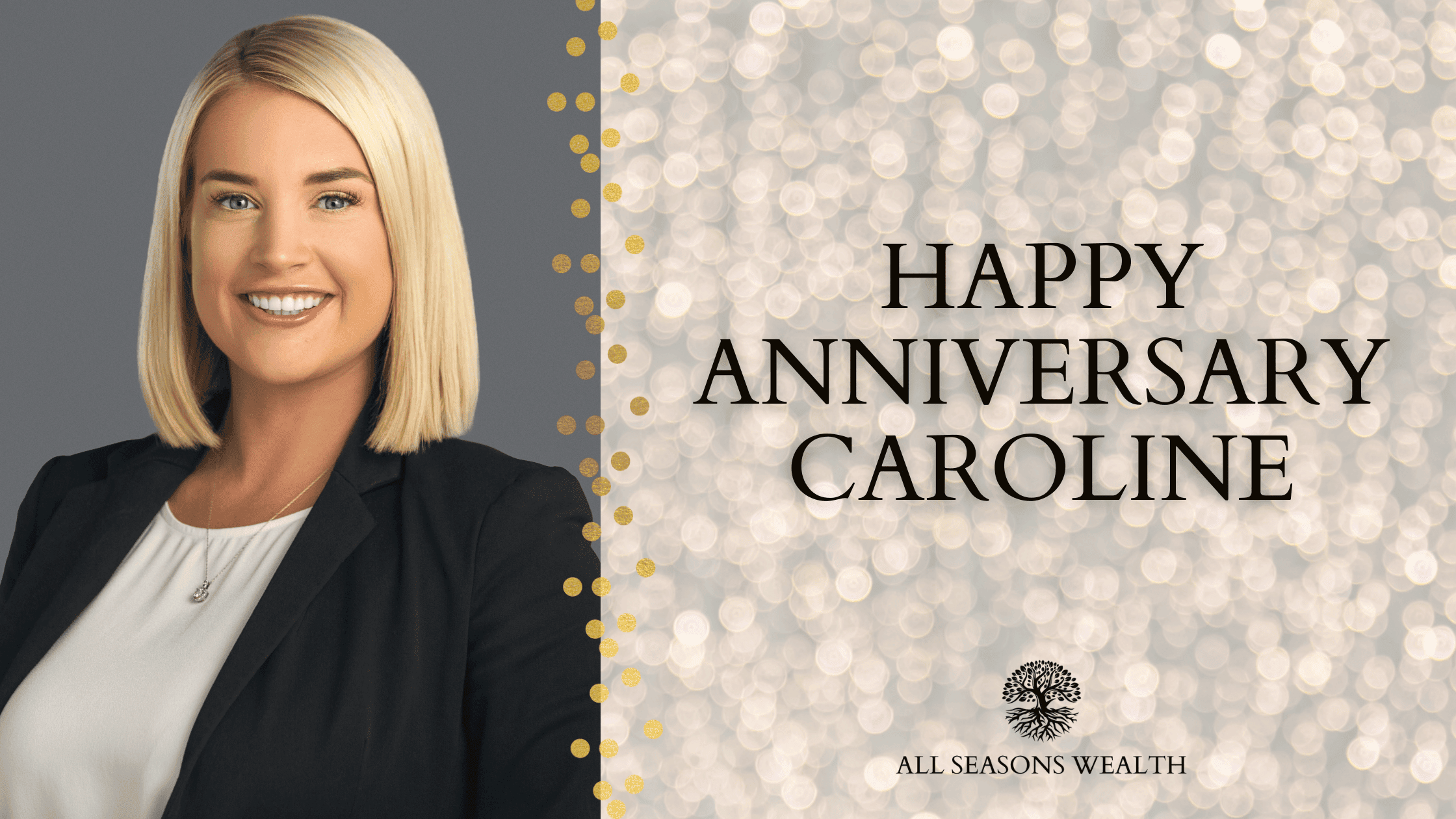 Caroline anniversary blog